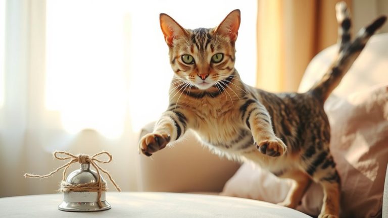 teach cat scent detection