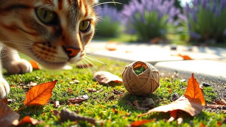 teach cat scent tracking