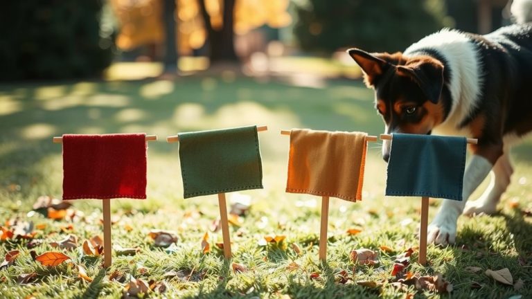 teach dog scent distinction