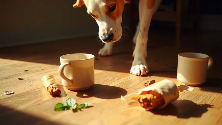 teach dog scent retrieval