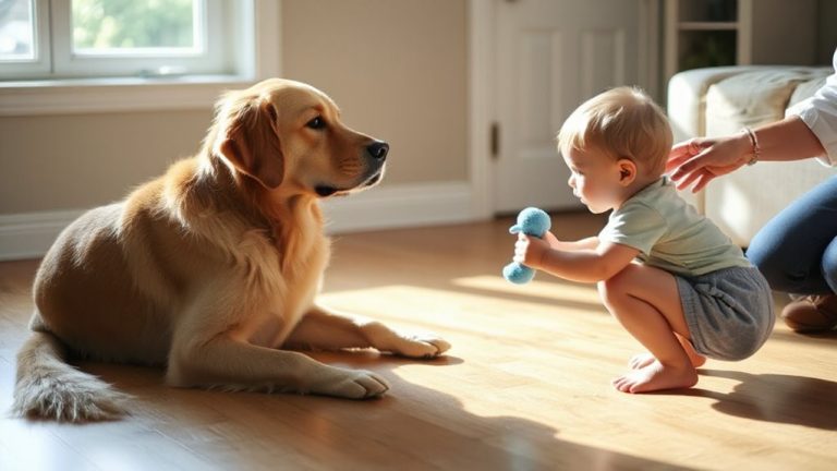 teach dog toy sharing