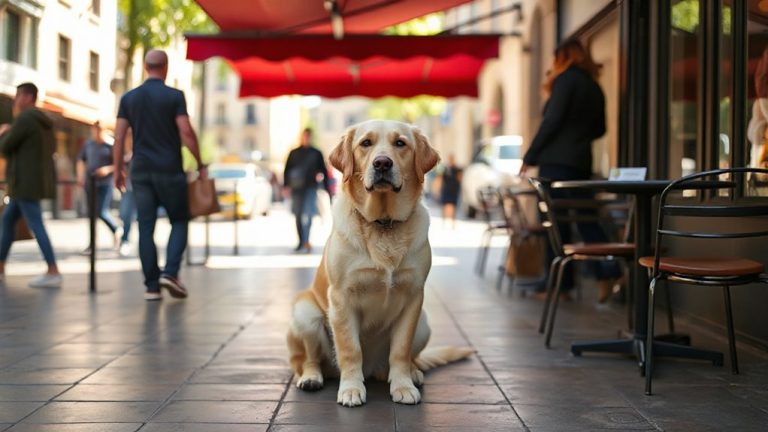 teach dogs calm commands