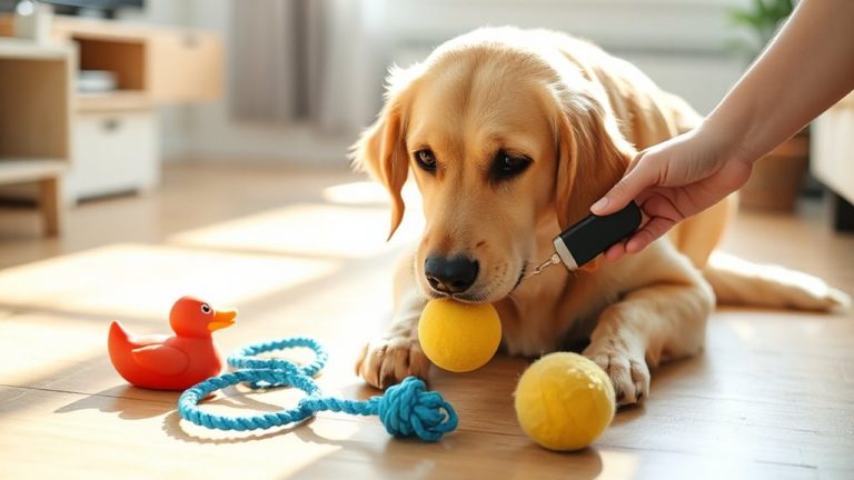 teach dogs toy names