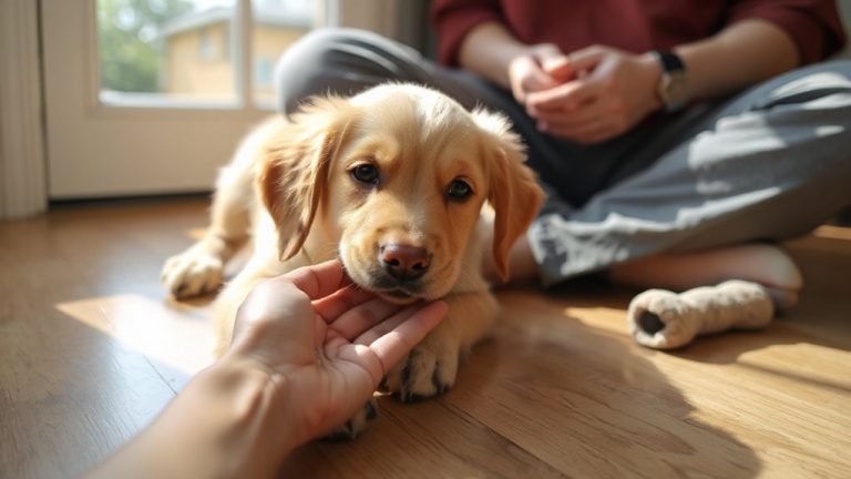teach gentle muzzle pressure