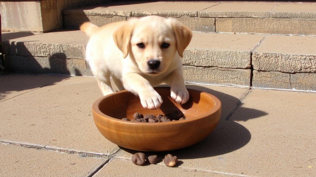 teach patience through delayed treats