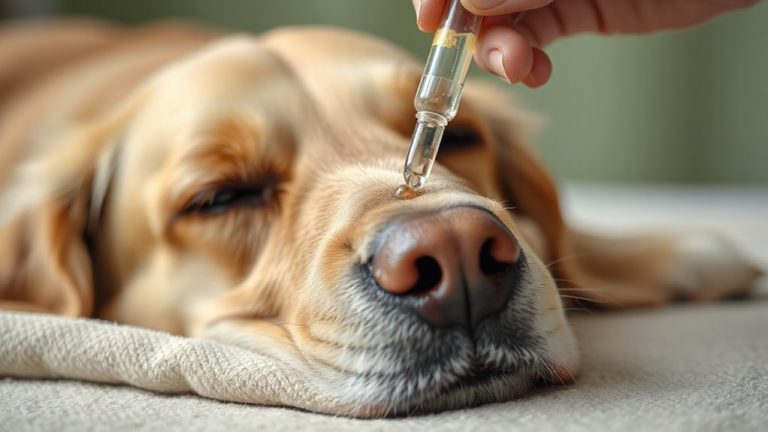 tearless formulas mandatory for late life corneal ulcers