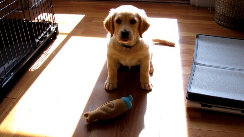 teething relief and crate training
