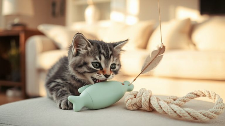 teething toys for cats
