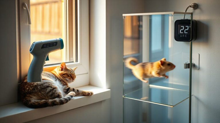 temperature s effect on pet metabolism