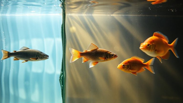 temperature tolerance ranges aquatic species