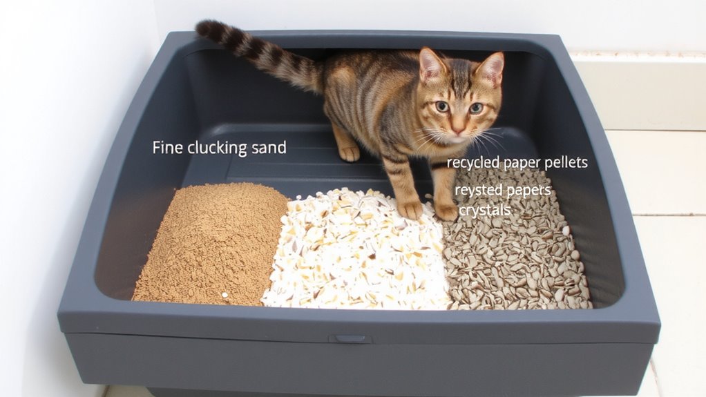 texture grain moisture preference