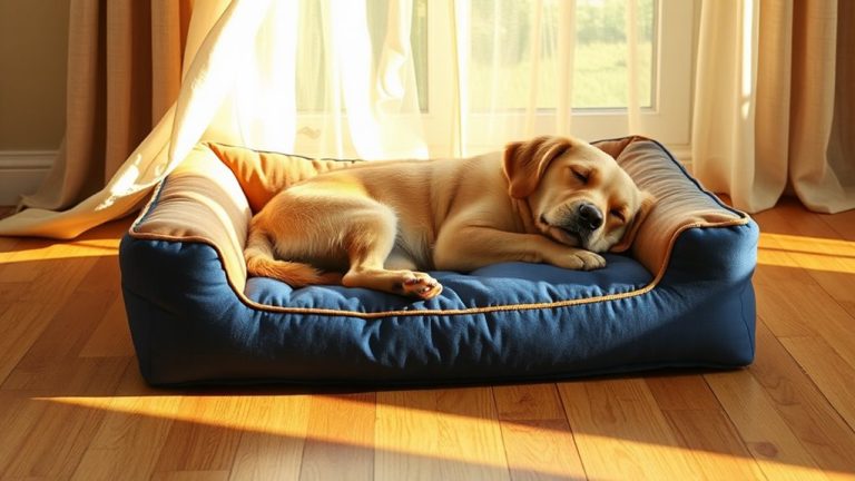 therapeutic pet beds comfort healing