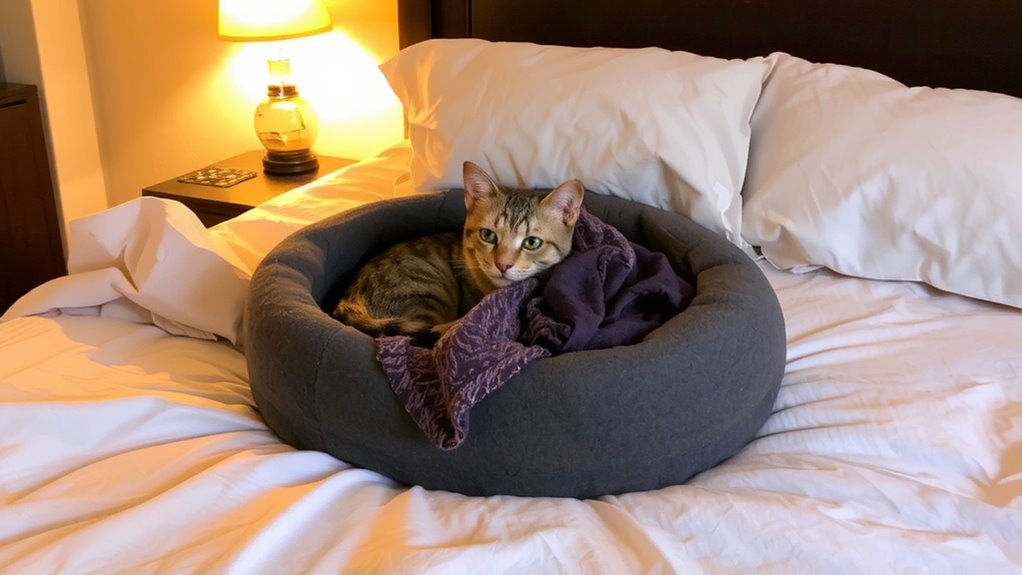 thermally optimized cat comfort