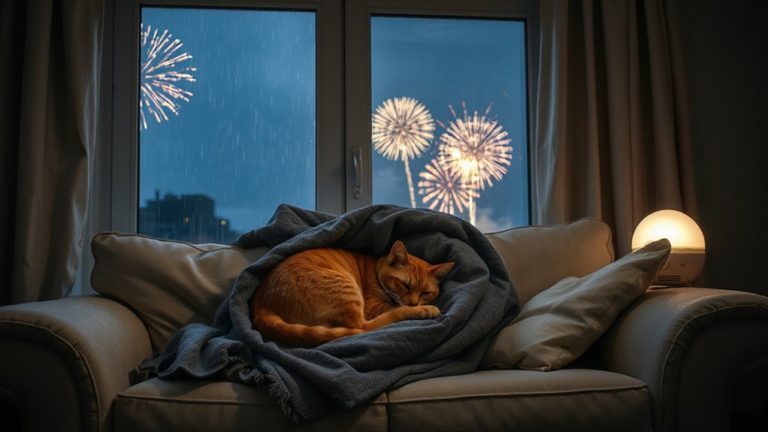 thunderstorm and firework calming solutions