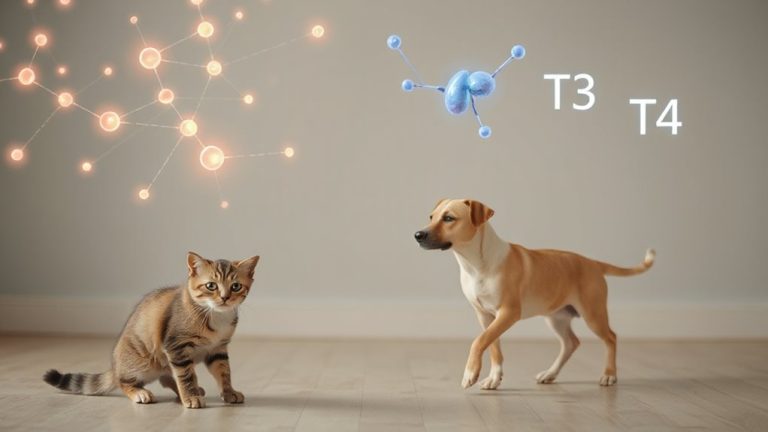 thyroid hormones and pet anxiety
