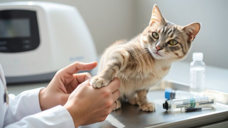thyroid testing senior cats