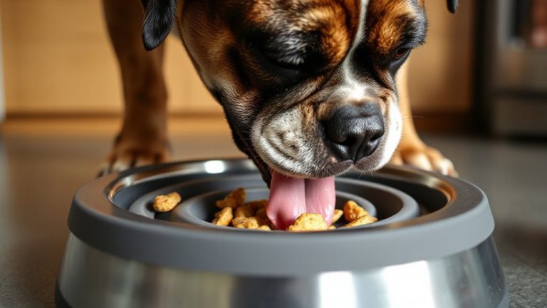 timed bowls for fast eating dogs