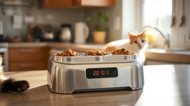 timed cat feeders reviewed