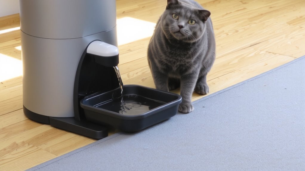 timed watering for incontinence control