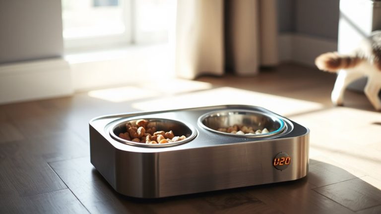 timer pet feeders