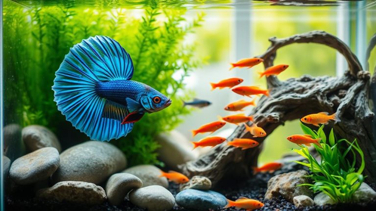 tiny tank fish choices