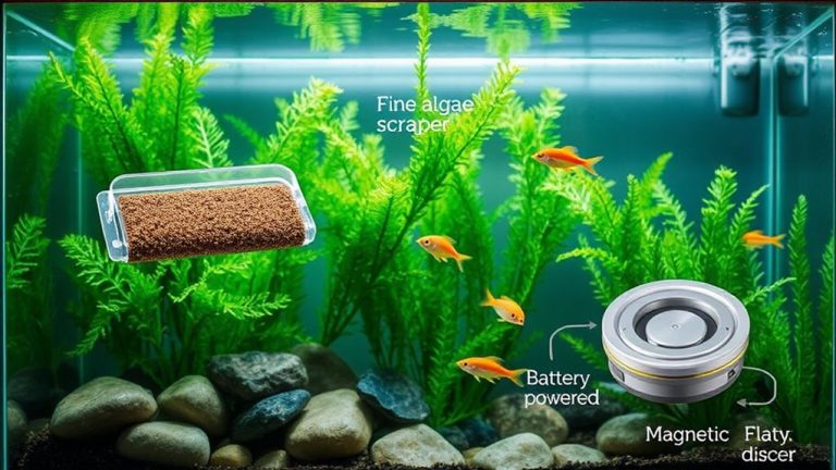 top algae removers for clear tanks