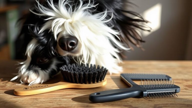 top brushes for collie grooming