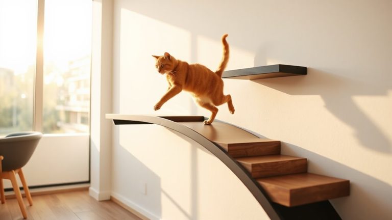 top cat climbing art
