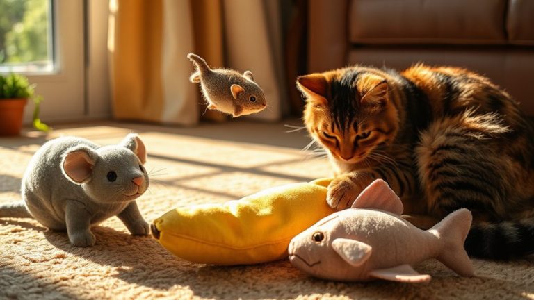 top cat plush toys