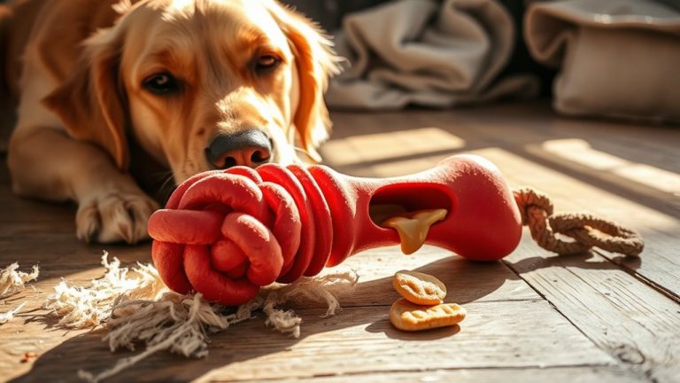 top dog crate toys