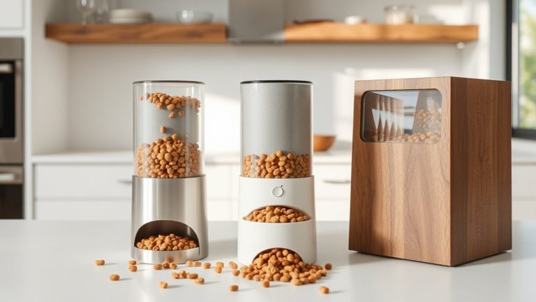 top dog food dispensers