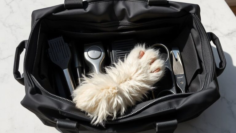 top dog grooming bags