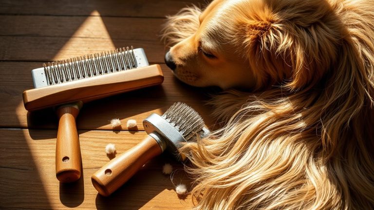top dog grooming brushes