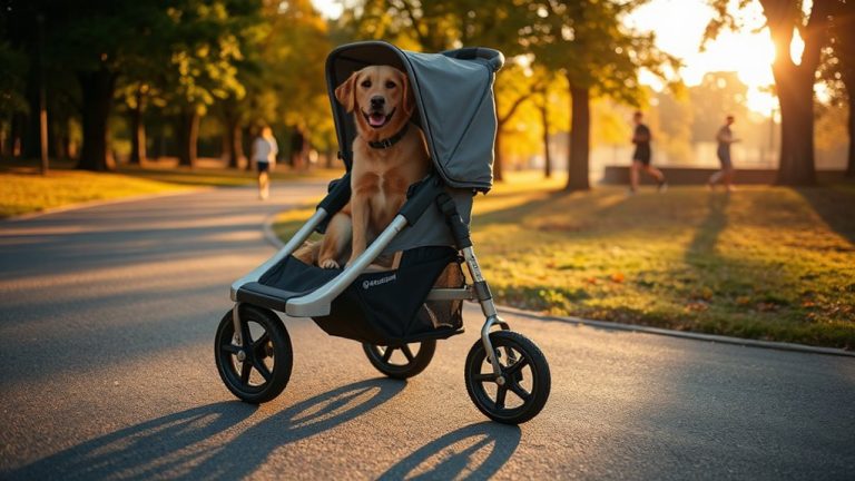 top dog jogger strollers