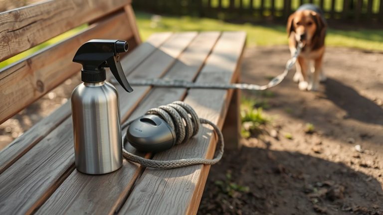 top dog training repellents