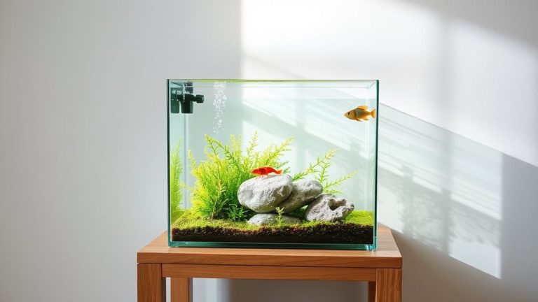 top filters for 5 gallon tanks