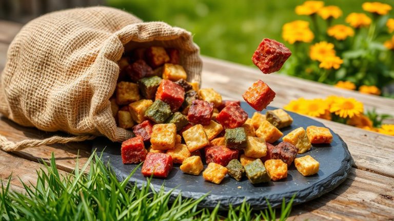 top freeze dried dog treats