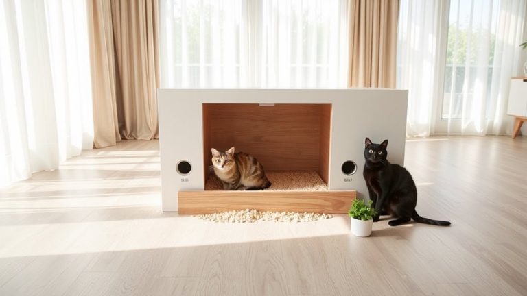 top litter boxes for multiple cats