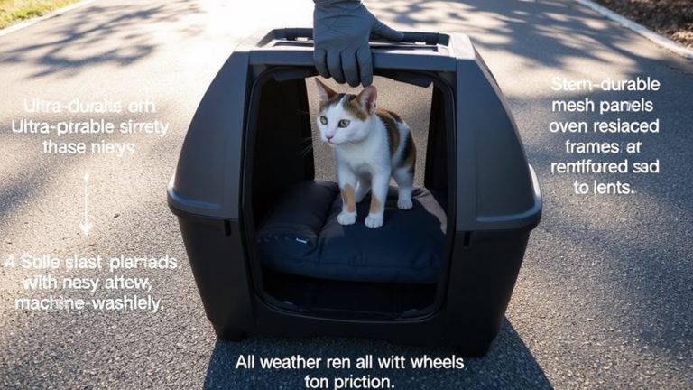 top loading cat carriers