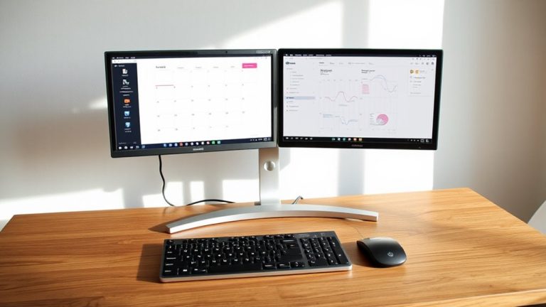 top monitors for remote productivity