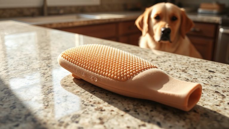 top pet grooming mitts