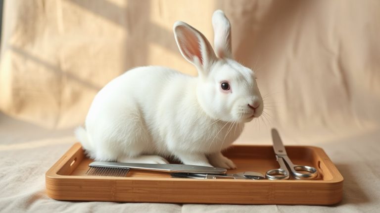 top rabbit grooming tools