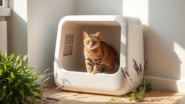 top rated cat litter box