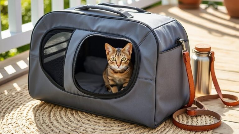 top rated cat travel carriers