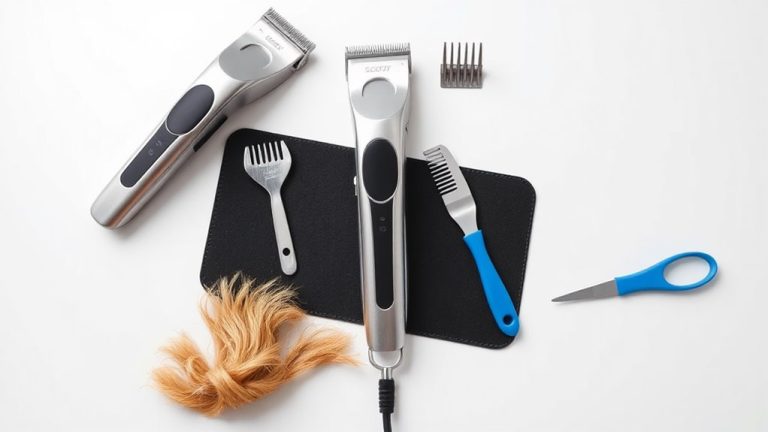 top rated dog grooming kits