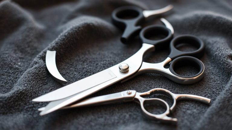 top rated dog grooming shears