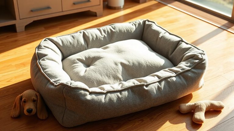 top rated memory foam dog beds