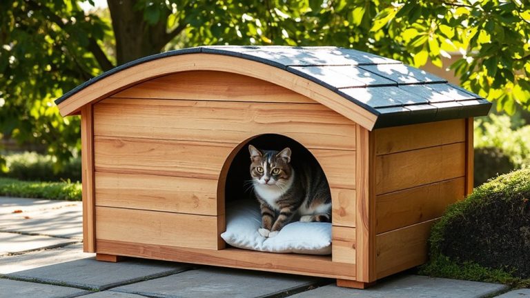 top rated outdoor cat houses