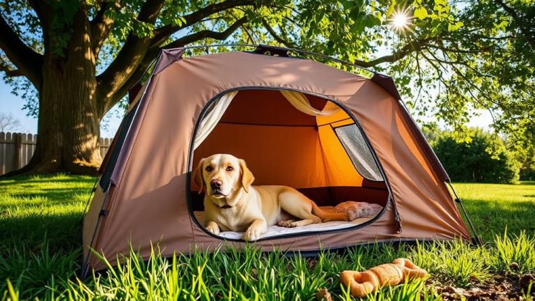 top rated outdoor pet tents