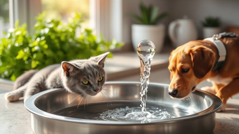 top rated vet recommended pet fountains